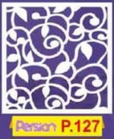 تایل 60*60 CNC سقف کاذب
